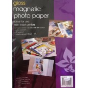 Magnetic Photo Paper- Gloss